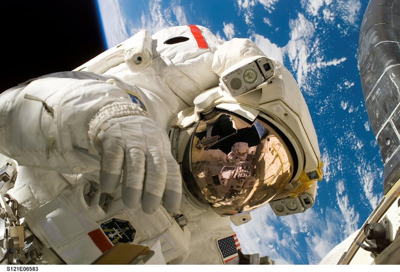 Space-inspired Suits